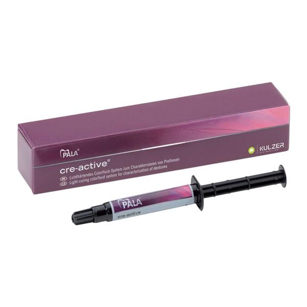 Pala cre-active Light Cure Indirect Restorative Refill Gingival Clear 3Gm/Ea