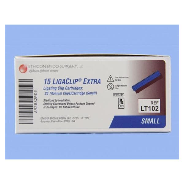 Ligaclip Extra Clip Applier Small 3cm Reusable