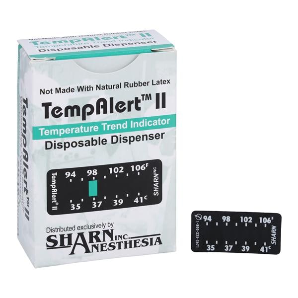 Crystaline Strip Thermometer Disposable 50/Bx