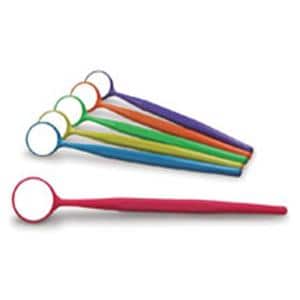 Crystal HD Mirror Size 5 Thin Grip Cone Socket Assorted Neon 12/Pk