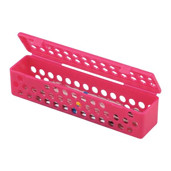 Steri-Container Standard Cassette Plastic 10 to 14 Instruments Ea