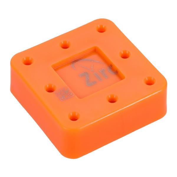 Bur Block Magnetic Microban 8 Hole Neon Orange Ea