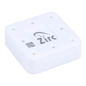 Bur Block Magnetic Microban 8 Hole White Ea