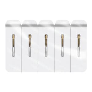 Surtex Sterile Post Gold Plated Short 1.2 mm 5/Pk