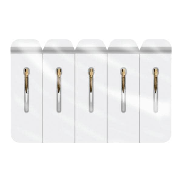 Surtex Sterile Post Gold Plated Medium 1.05 mm 5/Pk