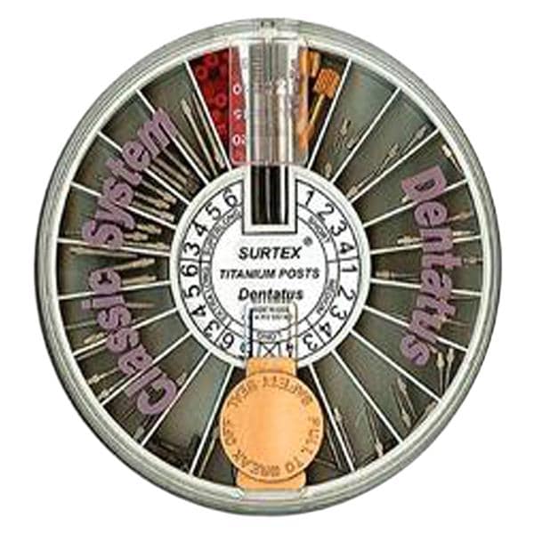 Surtex Posts Titan Starter Kit Asst Parallel Sided & Tapered End Assorted 60/Bx