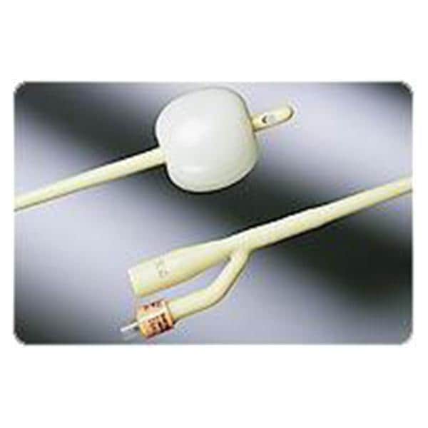 Bardex 2-Way Foley Catheter Silver Alloy Coating/Hydrogel 18Fr 30cc