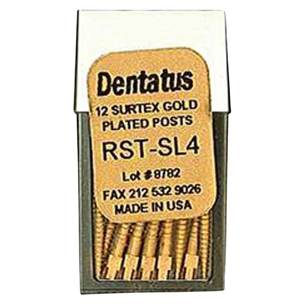 Surtex Posts Gold Plated Super Long 1.5 mm 12/Bx