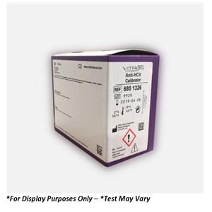 VITROS Direct TIBC Performance Verifier 1 For 5/Vitros 5 6x3mL/6x5mL Vial 6/BX