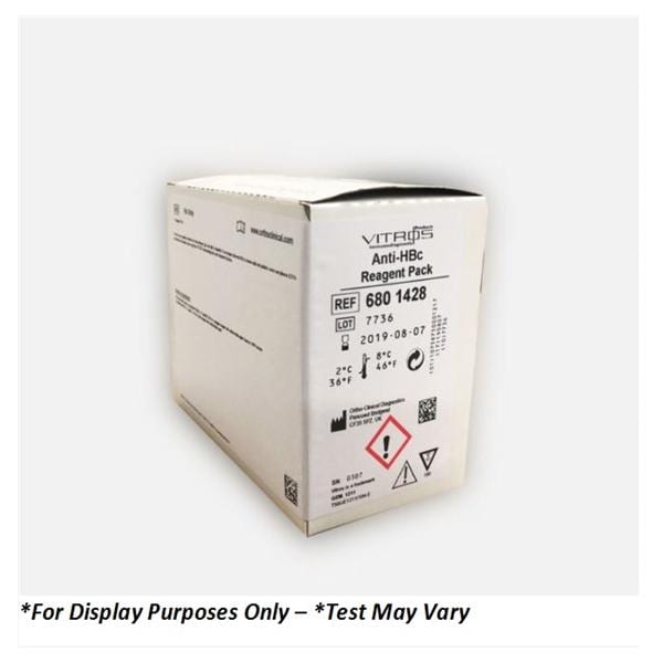 Rubella IgG Reagent For Vitros ECI 100 Tests EA