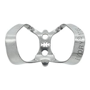 Ivory Rubber Dam Clamp Winged Size 9T Ea