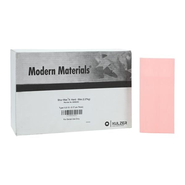 Modern Material Shur Wax Wax Baseplate 5 Lb/Ea