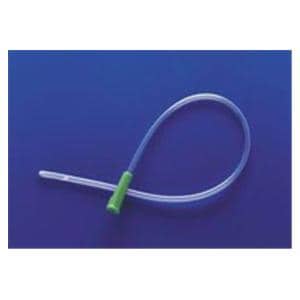 FloCath Intermittent Catheter Curved Polished Tip Hydrophillic Coated 14Fr