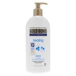 Gold Bond Ultimate Restoring Lotion Vitamins A/C/E/Aloe Vera 14oz White 14oz/Bt, 24 BT/CA