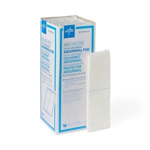 Cellulose ABD Pad 8x10" Sterile Not Made With Natural Rubber Latex, 20 BX/CA