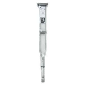 Basic Crutches Adult 250lb Capacity 70-78", 10 PR/CA