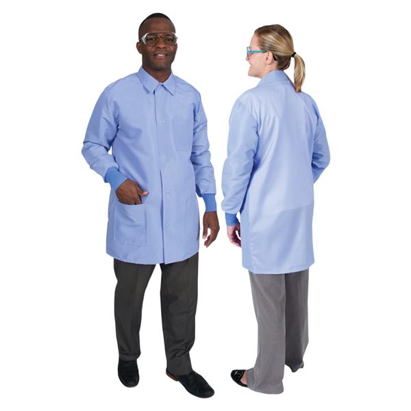 DenLine Protection Plus Mid-Length Jacket Lng Tprd Slvs 34 in X-Large Ceil Ea