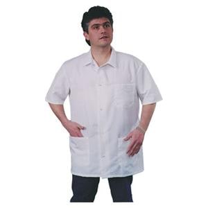 Protection Plus Jacket 3 Pockets Short Sleeves 34 in 2X Large Royal Unisex Ea