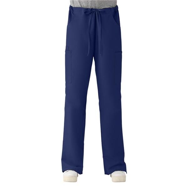 Scrub Pant 4 Pockets Large Navy Unisex Ea
