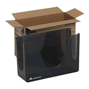 Vista Paper Towel Countertop Dispenser Smoke Gray Plastic 6/Ca