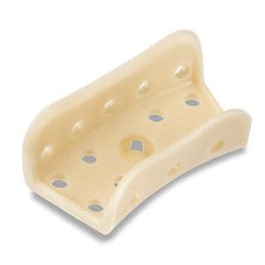 Micro-Tray Impression Tray Crown & Bridge 5.6 oz 50/Pk