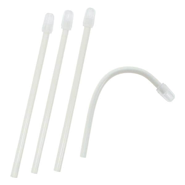 Total Comfort Hypoallergenic Aspirator White / Clear Tip 100/Bg, 10 BG/CA