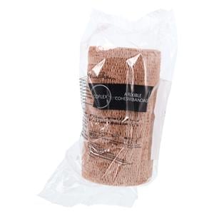 CoFlex Compression Bandage Elastic 4"x5yd Tan Non-Sterile Ea