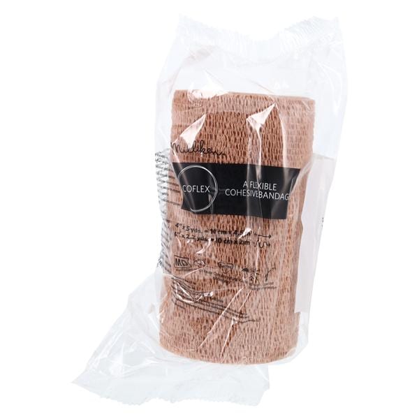 CoFlex Compression Bandage Elastic 4"x5yd Tan Non-Sterile Ea