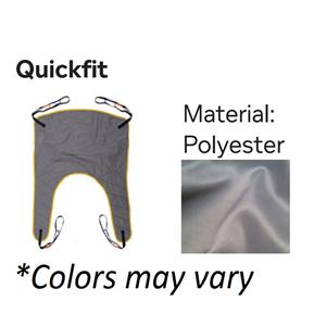 Hoyer Quickfit Patient Transfer Sling 850lb Capacity Bariatric/2X-Large Plystr
