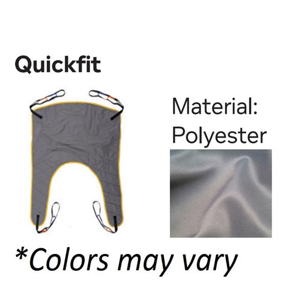 Hoyer Quickfit Patient Transfer Sling 850lb Capacity Bariatric/2X-Large Plystr