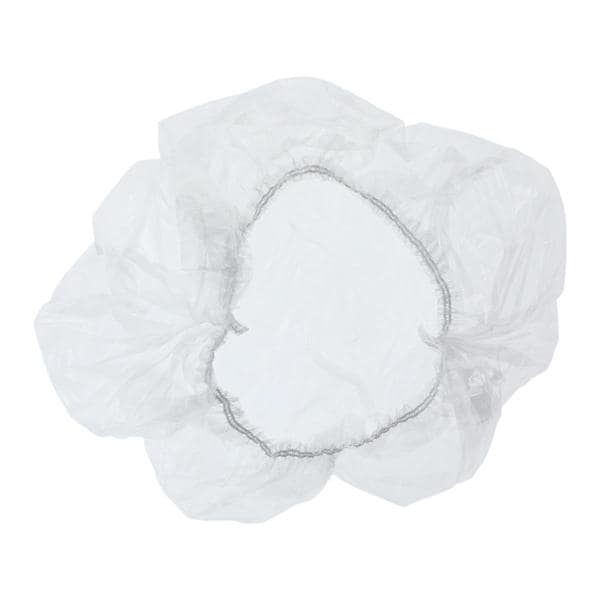 DawnMist Shower Cap Clear Latex-Free 200/Bx
