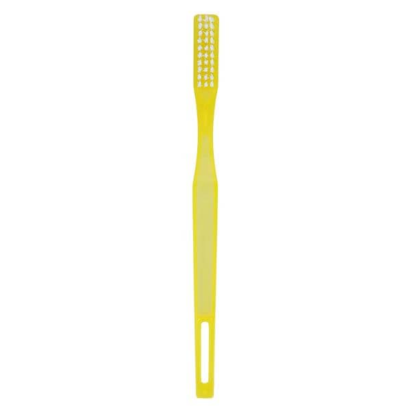 DawnMist Manual Toothbrush 30 Tuft Soft Yellow 144/Bx, 10 BX/CA