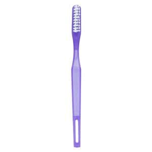 DawnMist Manual Toothbrush 39 Tuft Soft Purple 144/Bx, 10 BX/CA
