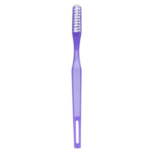 DawnMist Manual Toothbrush 39 Tuft Soft Purple 144/Bx, 10 BX/CA