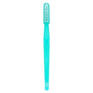 DawnMist Manual Toothbrush 46 Tuft Soft Green Individually Packaged 144/Bx, 10 BX/CA