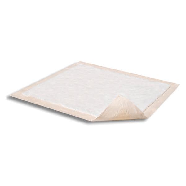 Night Preserver Incontinence Underpad Unisex 36x36" Overnight Peach 10x5/Ca