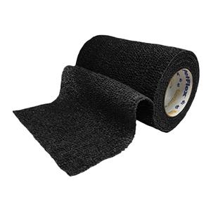 PetFlex Stretch Bandage Elastic 4 x5yd Black 18/Ca