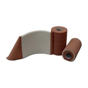 CoFlex AFD Dressing Bandage Elastic 4"x7.5yd Tan Non-Sterile 6rl/Ca
