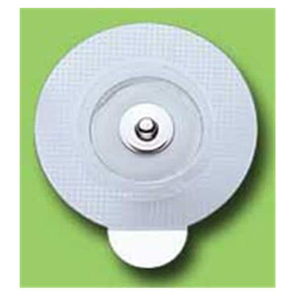 Cleartrace Electrocardio Electrode Adult 1.75" Tape/Solid Gel 50/Bx, 12 BX/CA