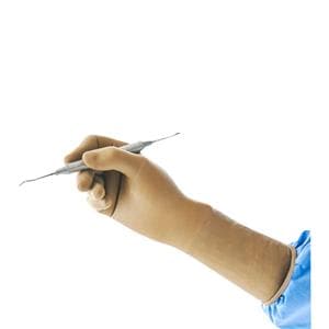 ENCORE Latex Micro Latex Surgical Gloves 6 Brown 50/Bx