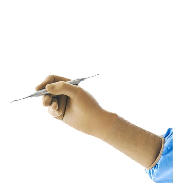 ENCORE Latex Micro Latex Surgical Gloves 6 Brown 50/Bx