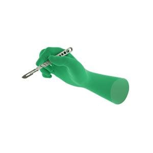 GAMMEX Non-Latex PI Green Polyisoprene Surgical Gloves 8 Green 50Pr/Bx