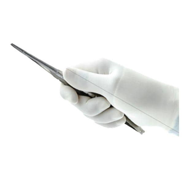 GAMMEX Non-Latex PI Micro Polyisoprene Surgical Gloves 7.5 White 50Pr/Bx