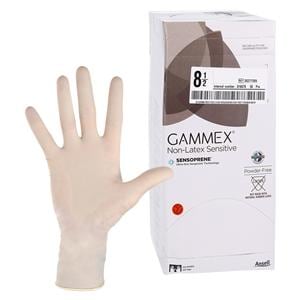 GAMMEX Non-Latex Sensitive Neoprene Surgical Gloves 8.5 Natural 50Pr/Bx