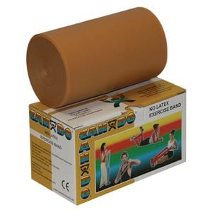 CanDo Exercise Band 6yd Gold 3X-Heavy
