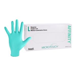 MICRO-TOUCH Affinity Neoprene Exam Gloves Large Green Non-Sterile 100/Bx, 10 BX/CA