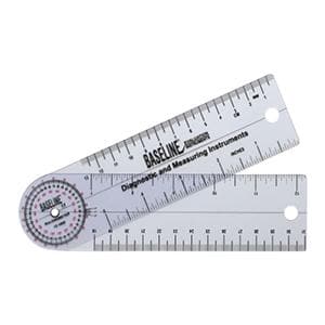 Baseline ROM Goniometer Rulongmeter Style Joint 6" 360 Degree Range
