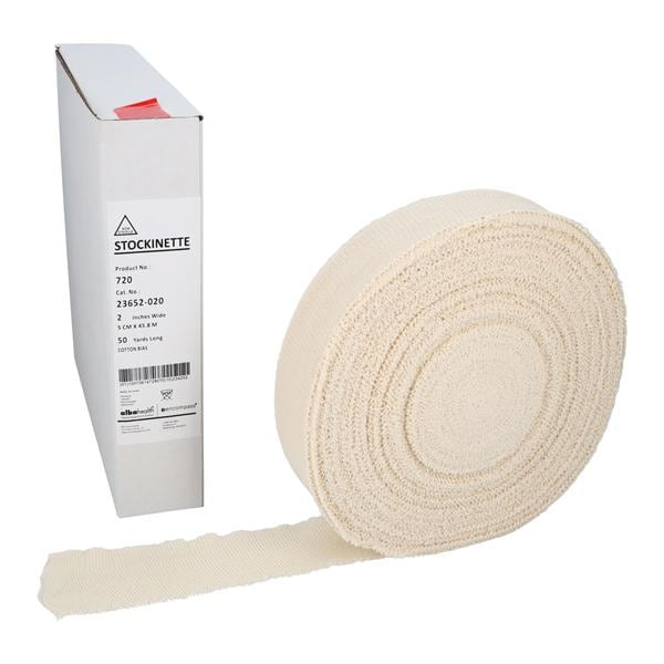 Orthopedic Stockinette Natural 2"x50yd, 12 EA/CA