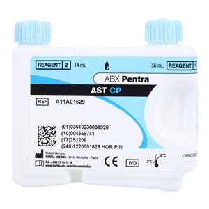 Pentra C400/C200 AST: Aspartate Aminotransferase Reagent 250 Count Bottle Ea