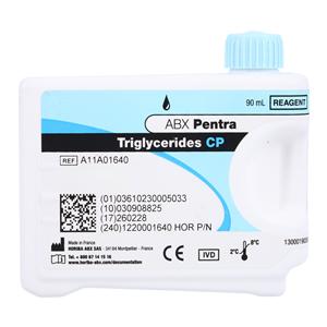 Pentra C400/C200 Triglyceride CP Reagent 327 Count Bottle Ea